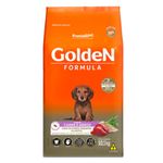 Ra  o Seca Golden F rmula para C es Filhotes Porte Pequeno Mini Bits Carne 10 1kg 0