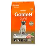 Ra  o Seca Golden Light para C es Adultos Porte Pequeno Mini Bits Frango 3kg 1