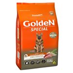 Ra  o Seca Golden Special para C es Adultos Frango e Carne 15kg 1