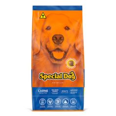 Ração Seca Special Dog Premium para Cães Adultos Porte Médio e Grande Carne 20kg
