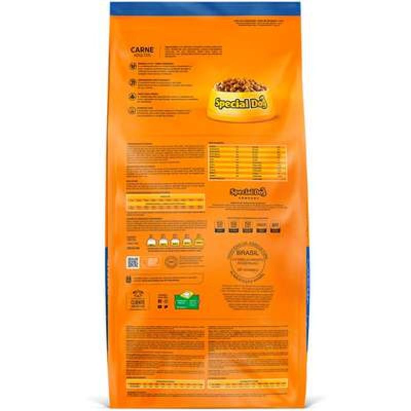 Ra  o Seca Special Dog Premium para C es Adultos Porte M dio e Grande Carne 20kg 2