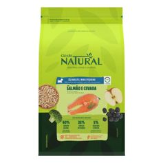 Ração Seca Guabi Natural para Cães Adultos Porte Mini e Pequeno Salmão e Cevada 10,1kg