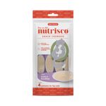 Petisco Nutrisco para Gatos Adultos Atum e Bacalhau - Pacote com 04 unidades de 14g cada 0