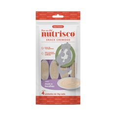 Petisco Nutrisco para Gatos Adultos Atum e Bacalhau - Pacote com 04 unidades de 14g cada