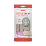 Petisco Nutrisco para Gatos Adultos Atum e Salm o - Pacote com 04 unidades de 14g cada 0
