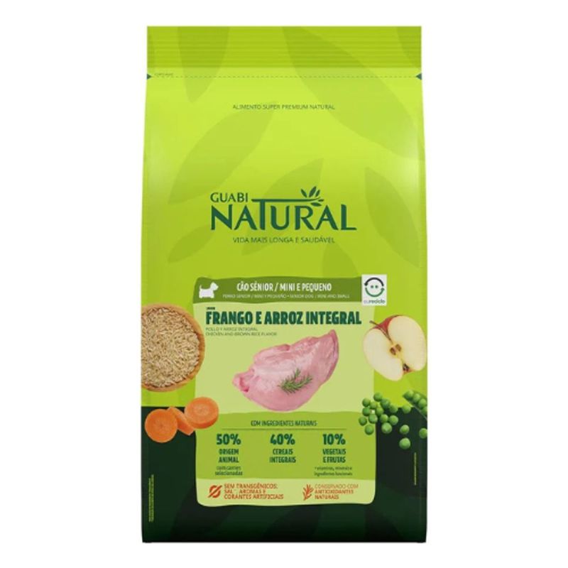 racao-seca-guabi-natural-para-caes-senior-porte-mini-e-pequeno-frango-e-arroz-integral-10-1kg-0 jpg