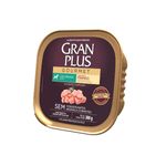 racao-umida-granplus-gourmet-pate-para-caes-seniores-frango-300g-0 jpg