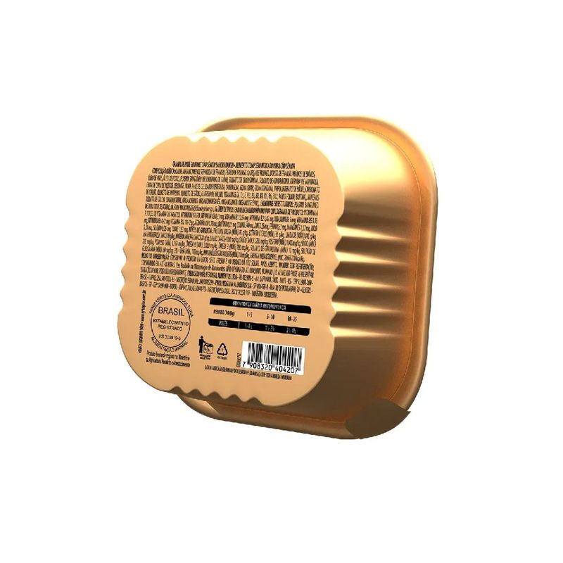 racao-umida-granplus-gourmet-pate-para-caes-seniores-frango-300g-1 jpg