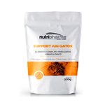 Alimento Completo Nutripharme Support AIG Hipercal rico para Gatos 300g 0