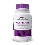 Suplemento Nutripharme Nutricart 1000mg para C es e Gatos - Cont m 60 comprimidos 0