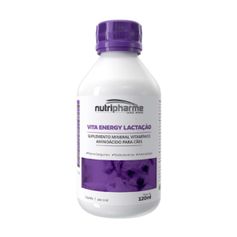 Suplemento Nutripharme Vita Energy Lactação para Cães 120ml