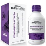 Suplemento Nutripharme Vita Energy Lacta  o para C es 120ml 1
