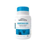 Suplemento Nutripharme Geri trico 500mg para C es e Gatos - Cont m 30 comprimidos 0