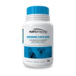 Suplemento Nutripharme Imderme Caps 1000 para C es e Gatos - Cont m 45 comprimidos 0