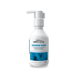 Suplemento Nutripharme Imderme Pump para Cães e Gatos 110g