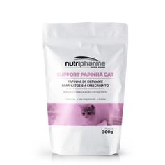 Papinha de Desmame Nutripharme Support Papinha Cat para Gatos 300g