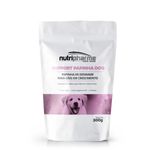 Papinha de Desmame Nutripharme Support Papinha Dog para C es 300g  0