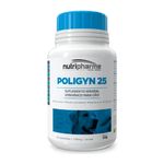 Suplemento Nutripharme Poligyn 25 para C es - Cont m 30 comprimidos 0