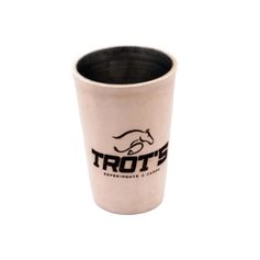 Copo para Tereré Trot's Inox Revestido em Couro 250ml