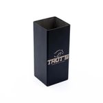 Copo para Terer  Trot s Quadrado Inox cor Preto Fosco 250ml 0
