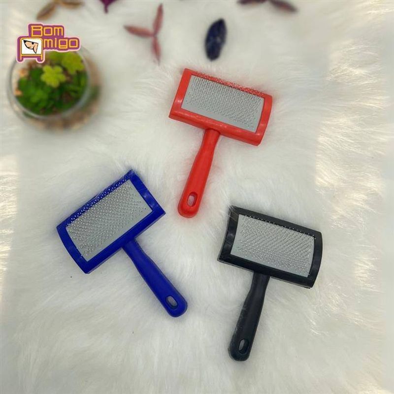escova-bom-amigo-rasqueadeira-plastica-p-pontas-de-silicone-para-caes-e-gatos-porte-pequeno-cores-sortidas-1 jpg