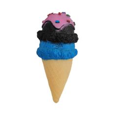 Brinquedo Bom Amigo Sorvete 3 Bolas para Cães - Cores Sortidas