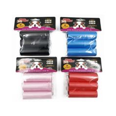 Kit Refil Bom Amigo Cata Caca para Blister com 3 Rolos - Cores Sortidas