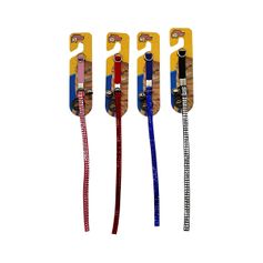 Coleira Bom Amigo Cristal para Gatos - Cores Sortidas