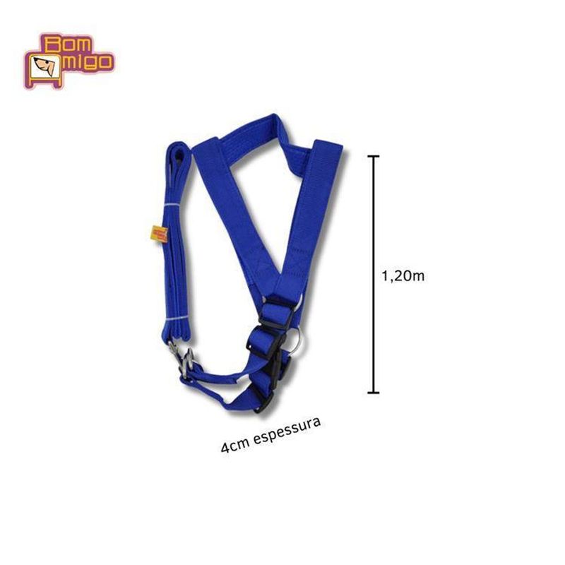 conjunto-guia-e-peitoral-bom-amigo-super-para-caes-cores-sortidas-2 jpg