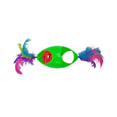 Brinquedo Bom Amigo Bulet para Gatos Verde