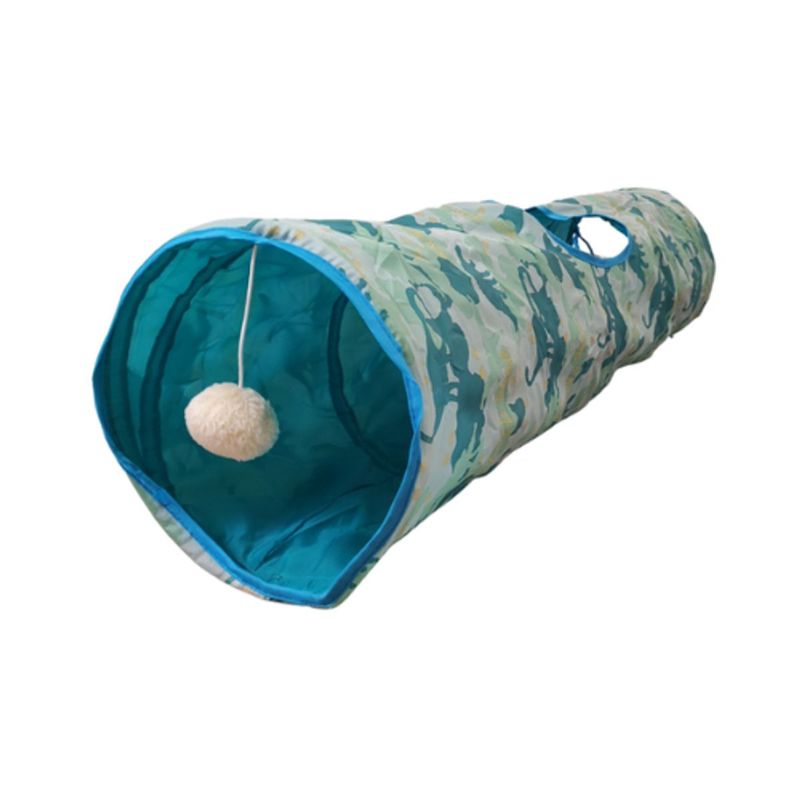 brinquedo-bom-amigo-tunel-divertido-ii-para-gatos-verde-100cm-2 jpg