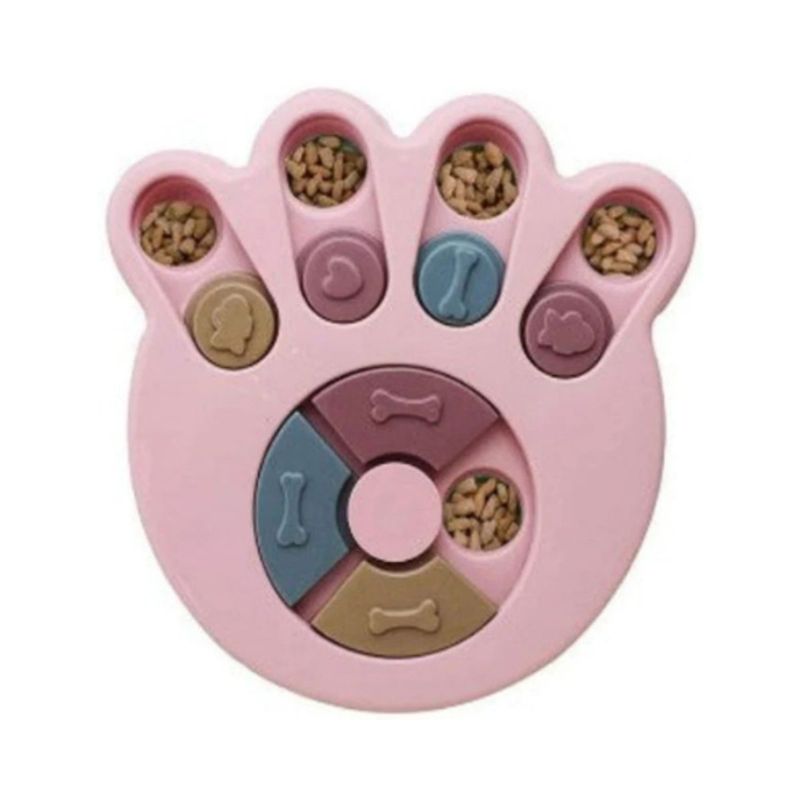 Comedouro Interativo Bom Amigo Esconde Ra  o Pata para Pets - Cores Sortidas 2