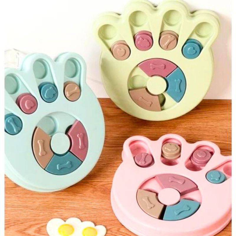 Comedouro Interativo Bom Amigo Esconde Ra  o Pata para Pets - Cores Sortidas 4