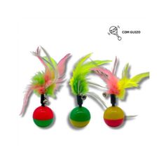 Brinquedo Bom Amigo Traqueteo para Gatos - Cores Sortidas