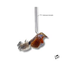 Brinquedo Bom Amigo Rolinha para Gatos