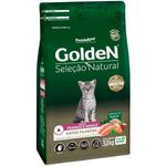 Ra  o Seca Golden Sele  o Natural para Gatos Filhotes Frango 3kg 1