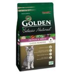 Ra  o Seca Golden Sele  o Natural para Gatos Filhotes Frango 3kg 2