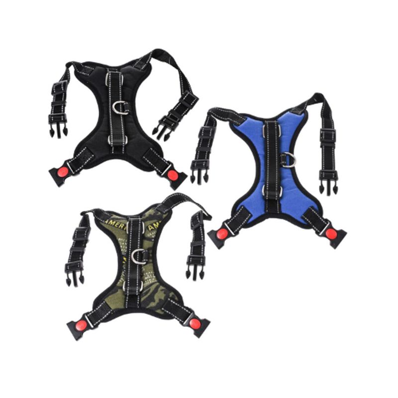 Peitoral Meu Pet G para C es Porte Grande - Cores Sortidas 0