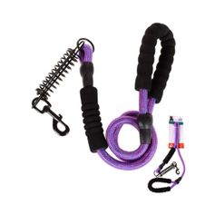 Guia Meu Pet Poliéster Trançada para Cães - Cores Sortidas