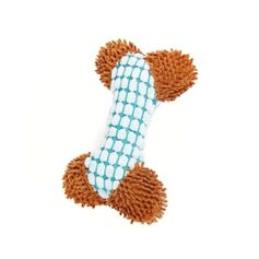 Brinquedo Meu Pet Ossinho Chenille para Cães - Cores Sortidas