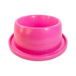 Comedouro de Pl stico Furac o Pet Antiformiga N 03 para C es e Gatos 1000ml - Cores Sortidas 0