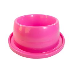 Comedouro de Plástico Furacão Pet Antiformiga Nº03 para Cães e Gatos 1000ml - Cores Sortidas