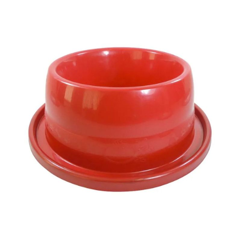 Comedouro de Pl stico Furac o Pet Antiformiga N 03 para C es e Gatos 1000ml - Cores Sortidas 2
