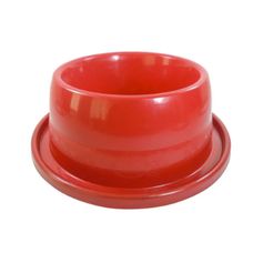 Comedouro de Plástico Furacão Pet Antiformiga Nº04 para Cães e Gatos 1900ml - Cores Sortidas