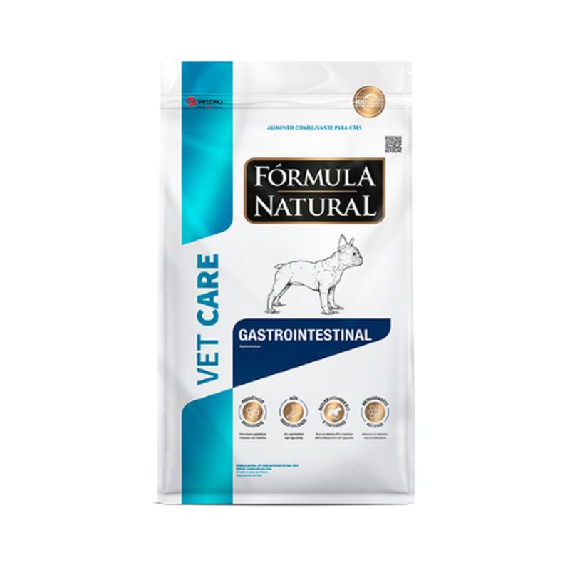 Ra  o Seca F rmula Natural Vet Care Gastrointestinal para C es 2kg 0