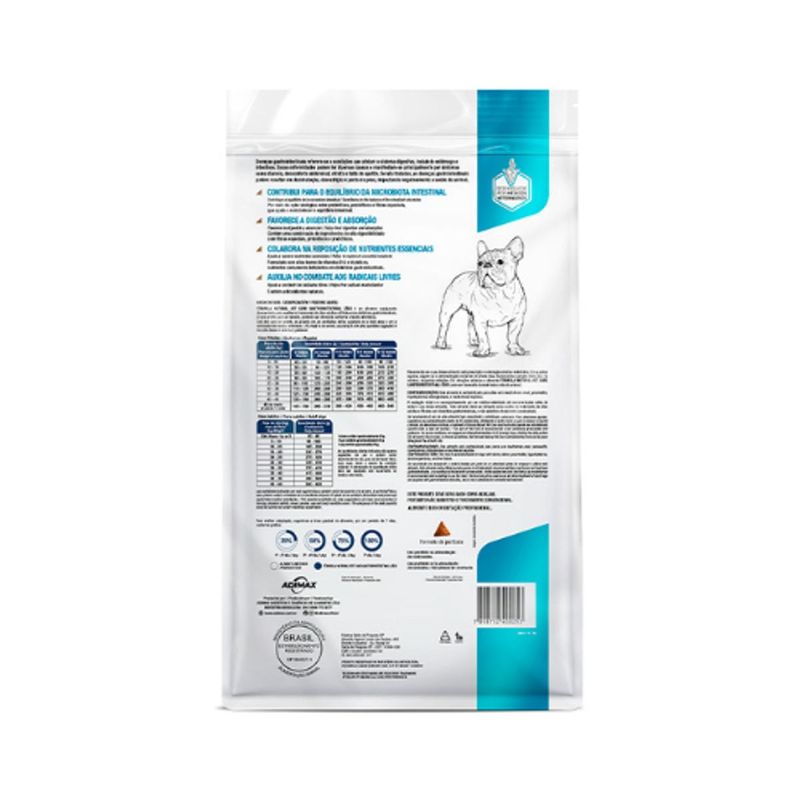 Ra  o Seca F rmula Natural Vet Care Gastrointestinal para C es 2kg 3