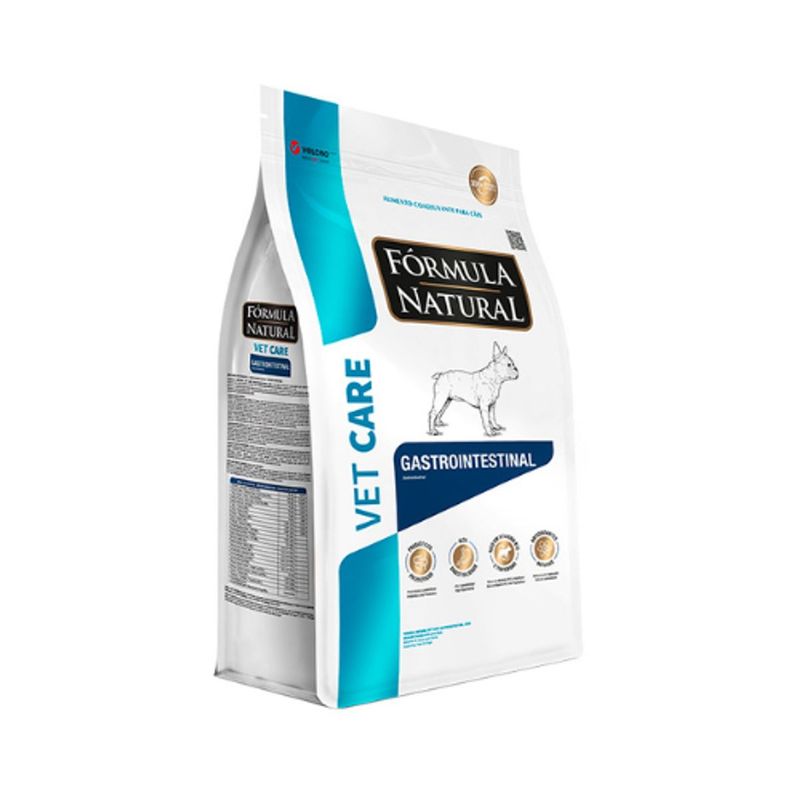 Ra  o Seca F rmula Natural Vet Care Gastrointestinal para C es 10 1kg 1