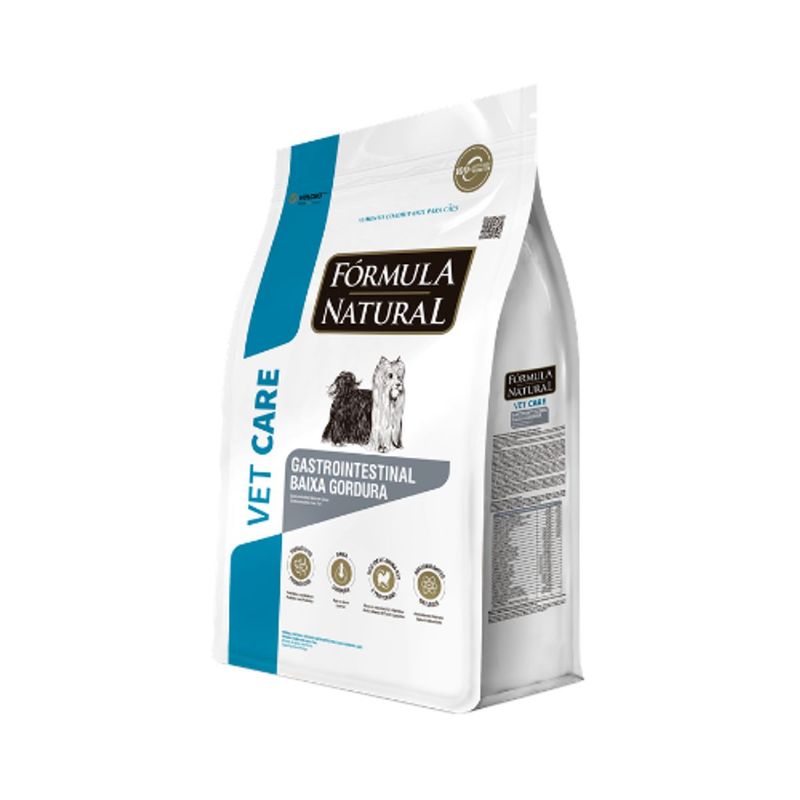 Ra  o Seca F rmula Natural Vet Care Gastrointestinal Baixa Gordura para C es Adultos 10 1kg 1