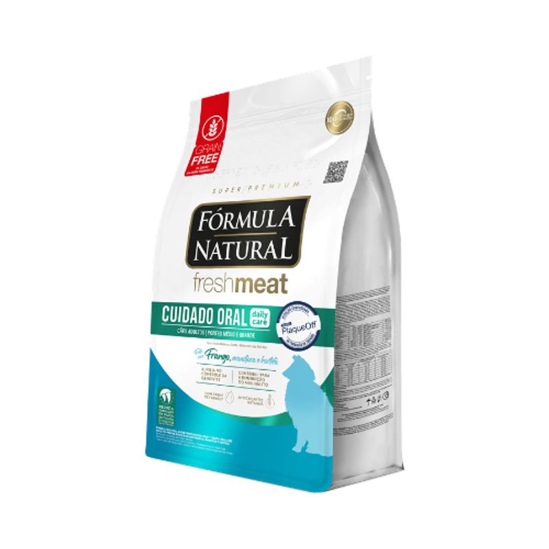 racao-seca-formula-natural-fresh-meat-cuidado-oral-para-caes-adultos-porte-medio-e-grande-frango-mandioca-e-hortela-12kg-1 jpg