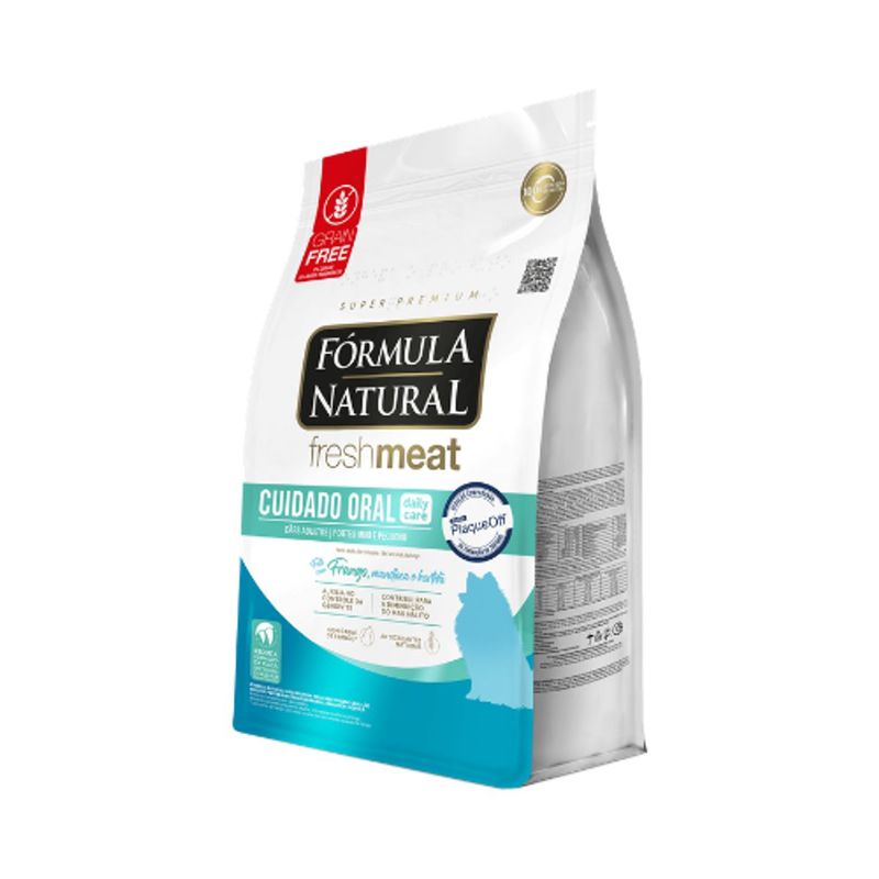 racao-seca-formula-natural-fresh-meat-cuidado-oral-para-caes-adultos-porte-mini-e-pequeno-frango-mandioca-e-hortela-10-1kg-2 jpg